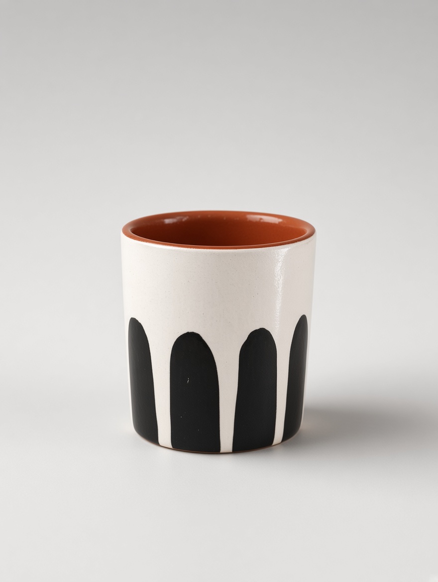 Striped Cup